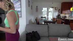 FULL SCENE - Hot Blonde Masseuse Chloe Temple is Obsessed with Client's BBC