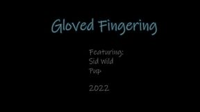 Hot OTK & Gloved Fingering Session