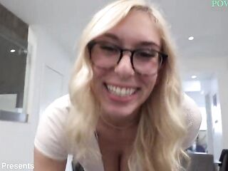 FULL SCENE #21-15 - Creampie 4K POV Big Titty Golden-haired All Natural Smash-Piece Kay Lovely x Jay Bank for POV Pound Pieces on Jay Bank Presents Scene #21-15 (Act I of II)