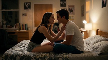 I invited my classmate to study in my room, but we couldn't help but end up fucking, I feel so slutty - poprno in Spanish - ai porn - audio in Spanish