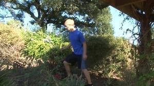 Next Door Twink: Alex & Micah's Garden Adventure