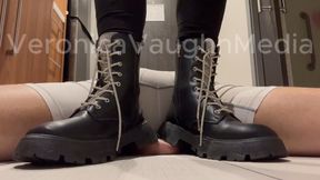 Heavy Tread Boot Stomping His Manhood & Balls | Goon Control