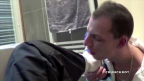 andy fucked by theo in the car outdoor