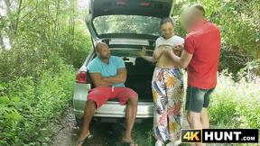 ”Partner viewed her big breasted babe Sofia Lee getting banged by other man”