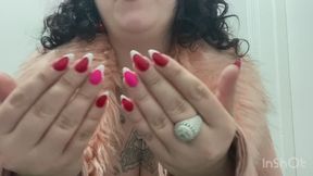 Flexing My Nails