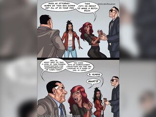 The mayor 4 Manga