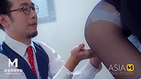 ModelMedia Asia-Interview Graduates-Ling Qian Tong-MD-0187-Best Original Asia Porn Video