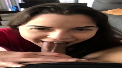 girlfriend can't handle face fucking