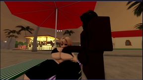 Blanca gets fucked by BBC - Roblox