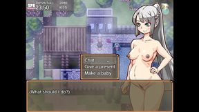 impregnate my harem farm [ breeding hentai game ] ep.21 milking every pregnant woman of the village !