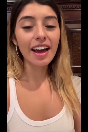 18yo Latina Shows up with That Vagina for Stepdaddy.