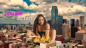 LATINA GIANT IN CITY