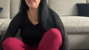 very strong farting sitting down