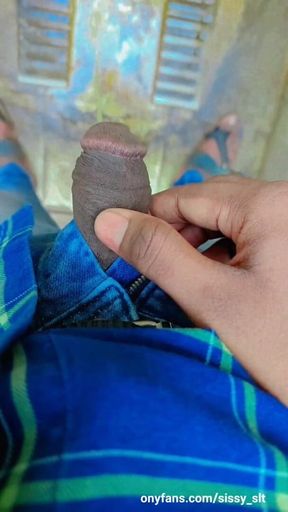 Tiny Dick Flash and Piss, Outdoor and Home