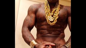 Fat Cock Superstar Rapper Hallelujah Johnson ( BBC Worship Porn 278 )