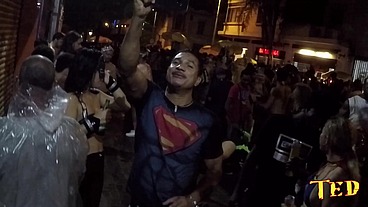 O Carnaval da Rua Augusta - Tudo que rolou e a Televisão não mostrou a Putaria e a Farra nas ruas - Ed j. - Carolina Carioca - Mirella Mansur - Binho Ted
