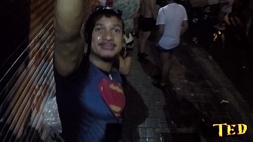 O Carnaval da Rua Augusta - Tudo que rolou e a Televisão não mostrou a Putaria e a Farra nas ruas - Ed j. - Carolina Carioca - Mirella Mansur - Binho Ted
