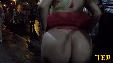 O Carnaval da Rua Augusta - Tudo que rolou e a Televisão não mostrou a Putaria e a Farra nas ruas - Carolina Carioca - Mirella Mansur - Binho Ted
