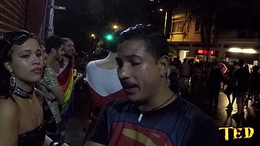 O Carnaval da Rua Augusta - Tudo que rolou e a Televisão não mostrou a Putaria e a Farra nas ruas - Carolina Carioca - Mirella Mansur - Binho Ted