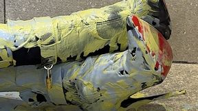 Paint Overload 7 Inch Jialuowei Boots MP4