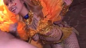 Exciting Samba Dance Night Part 1 - Sultry Eyes Meet Spicy Curves for Thrilling