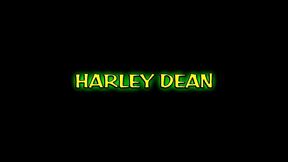 harley dean creampied after interracial massage