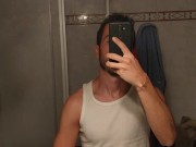 so horny with my wool tank