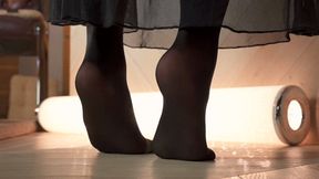 Amazing Annabelle Punish Weronika In The Straitjacket - Black Pantyhose Part