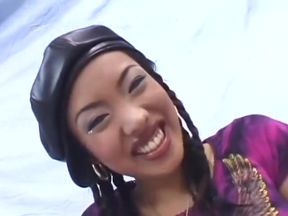 Asian MILF Explores Robust Roleplay with Hermaphrodite Dildo