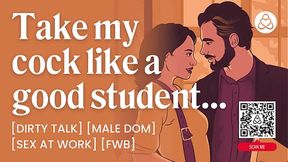 ASMR Audio Porn: Male Dom Teacher Fucks His Submissive Student At Work � Erotic Audio for Women