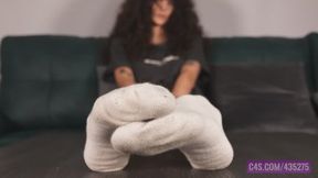 Sock Odor Makes You Weak - 4K MP4