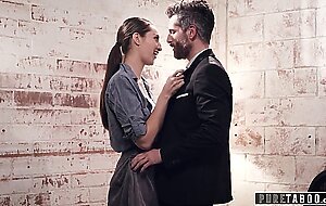 PURE TABOO Bella Rolland Desperately Wants To Fuck Her Big Dick Boss