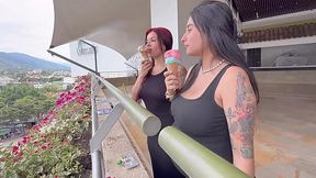 Fuckin' Around Town with My Buddy Ends in a Hot Afternoon Bang at My Place