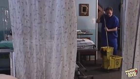 A patient begged for a nurse's sloppy seconds during an orgasmic affair