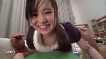 Sweet seductive Asian babe craves cock in intimate POV session