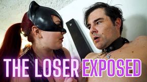 MCD - THE LOSER EXPOSED - Mobile version - with T&D, Humiliation and Masturbation