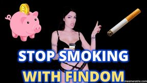 STOP SMOKING WITH FINDOM