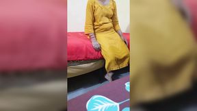 Sister-in-law seduces brother-in-law in the bedroom