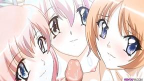 ”Huge cock tied-up forest fuck - Hentai Uncensored”