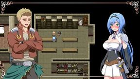 Innocent girl deceived by a man in a twisted fetish hentai game