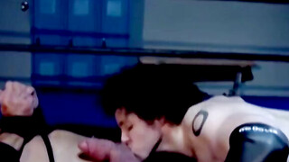 Massive fat cock Bryce Pierce and Rojer Beaumont blowjob each other dicks