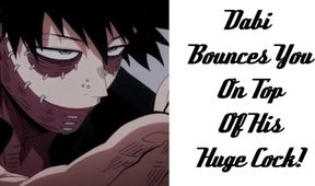 Experience an Intimate ASMR Roleplay with Dabi: Sensual Anime Adventure