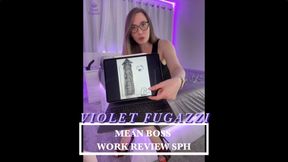 Mean Boss SPH Ball Crushing Work Review