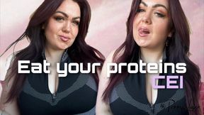 Eat your proteins