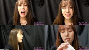 Momo Fukuda - CLOSE-UP of Japanese cute girl SNEEZING sneez-15 - 1080p