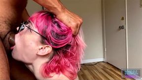 REALTGIRLS: Claire Tenebrarum's Oral Skills To The Test!