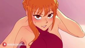 One Piece Nami's Persuasiveness (Full Video) [Gintsu]