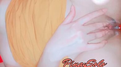 Napaungol sa Sarap a dildo solo pinay fisting her tight pussy loud