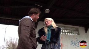 Slim Blonde MILF Feels Like Having Sex in the Open