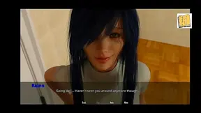Kimmy Tempts John in Sultry Visual Novel Reject-Fueled Encounter